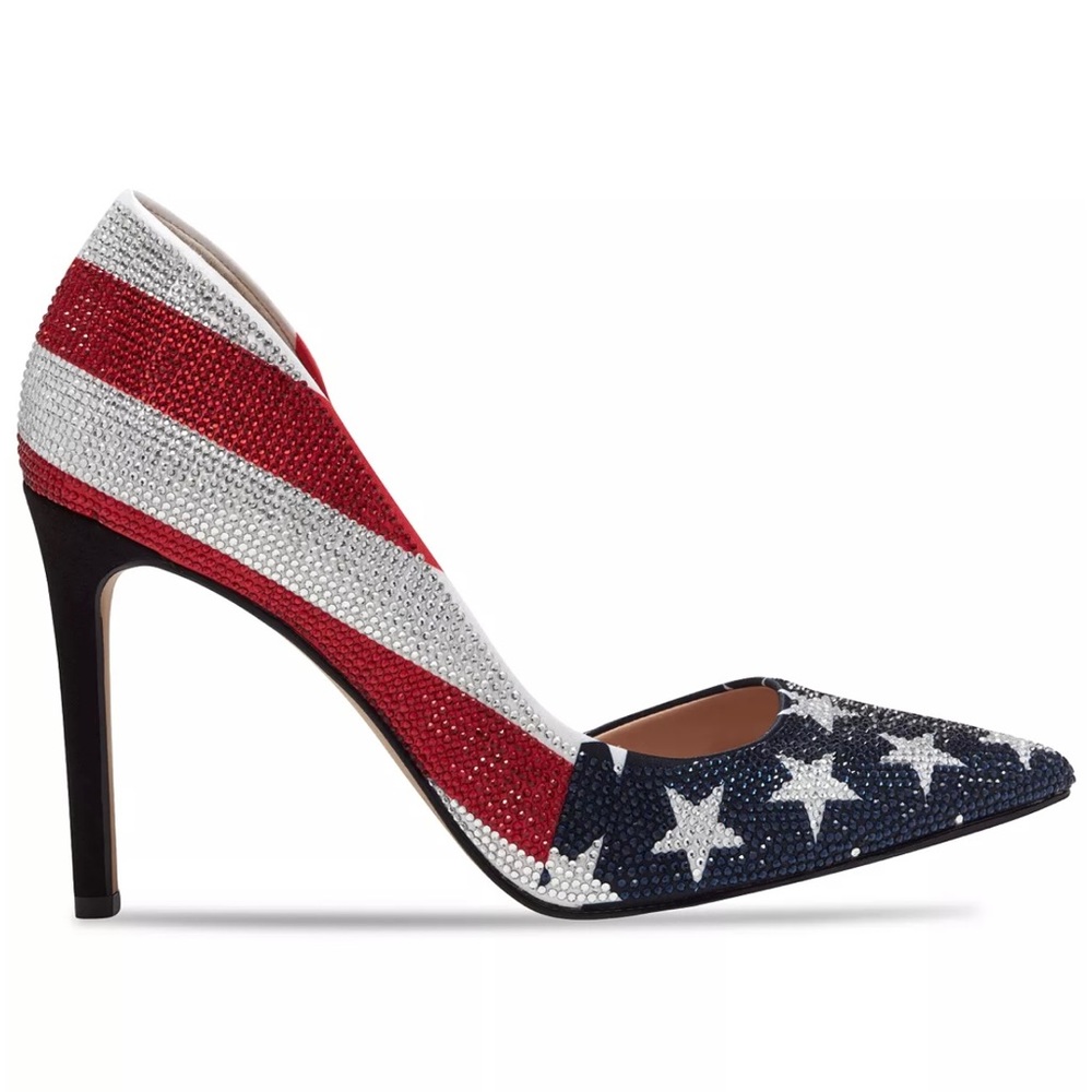 INC heels American Flag